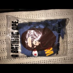 Bape hoodie Large